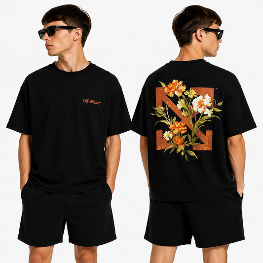 OFF-Whlte Big Logo T-shirt#43