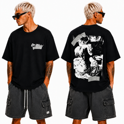OFF-Whlte Big Logo T-shirt#812