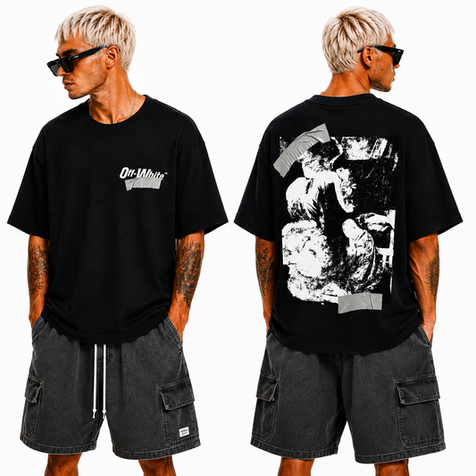 OFF-Whlte Big Logo T-shirt#812
