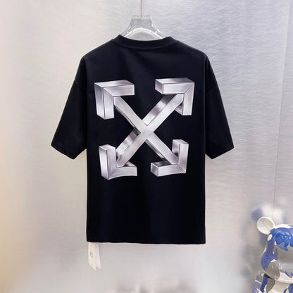 OFF-Whlte Big Logo T-shirt#46
