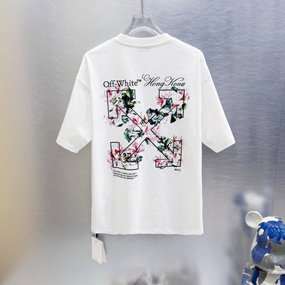 OFF-Whlte Big Logo T-shirt#51