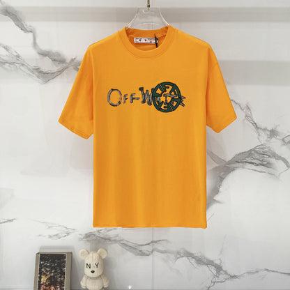 OFF-Whlte Big Logo T-shirt#812