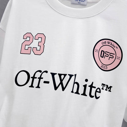 OFF-Whlte Big Logo T-shirt#48