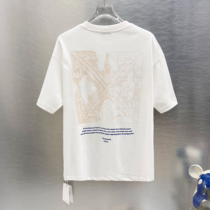OFF-Whlte Big Logo T-shirt#45