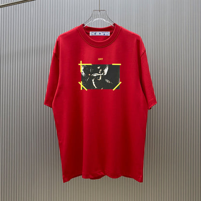 OFF-Whlte Big Logo T-shirt#52