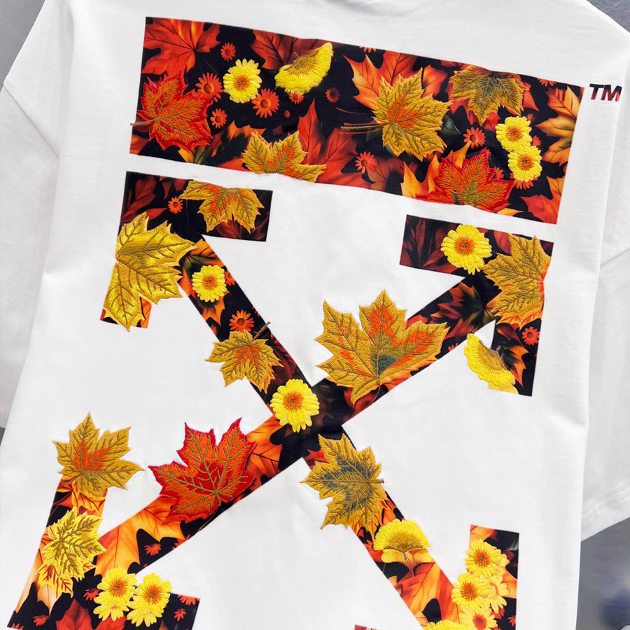 OFF-Whlte Big Logo T-shirt#49