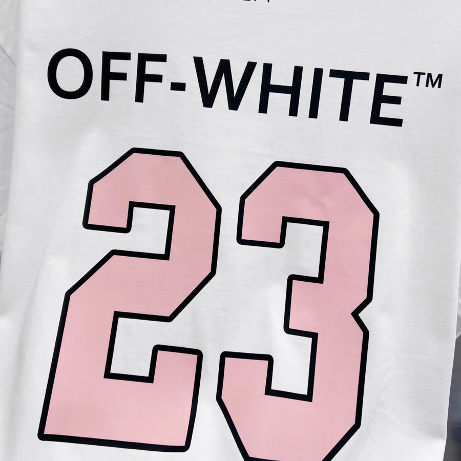 OFF-Whlte Big Logo T-shirt#48