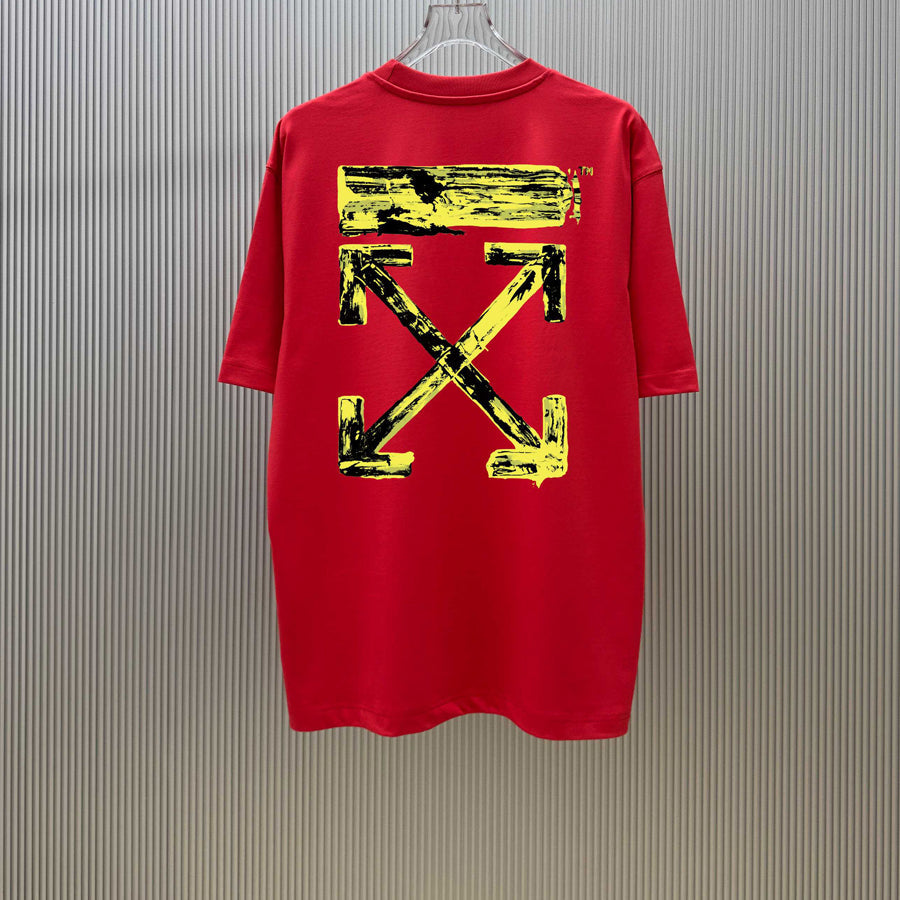 OFF-Whlte Big Logo T-shirt#53