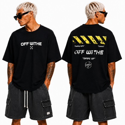 OFF-Whlte Big Logo T-shirt#812