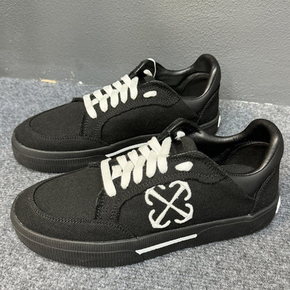 OFF-Whlte Canvas Sports shoes#23