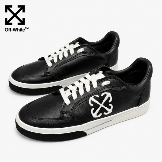 OFF-Whlte Arrow logo leather Sports shoes#22