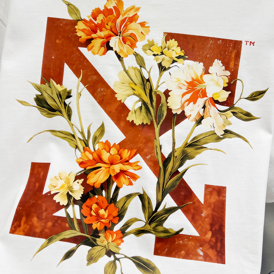 OFF-Whlte Big Logo T-shirt#43