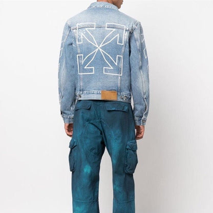 OFF-Whlte Arrow sign Jacket#20
