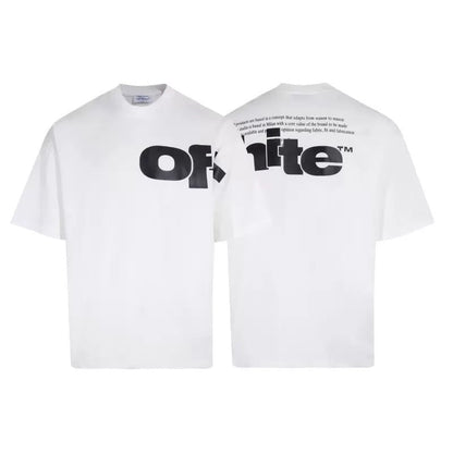 OFF-Whlte Arrow Logo Cotton T-shirt-1022