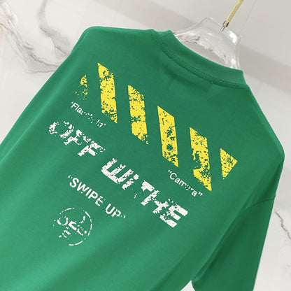 OFF-Whlte Big Logo T-shirt#812