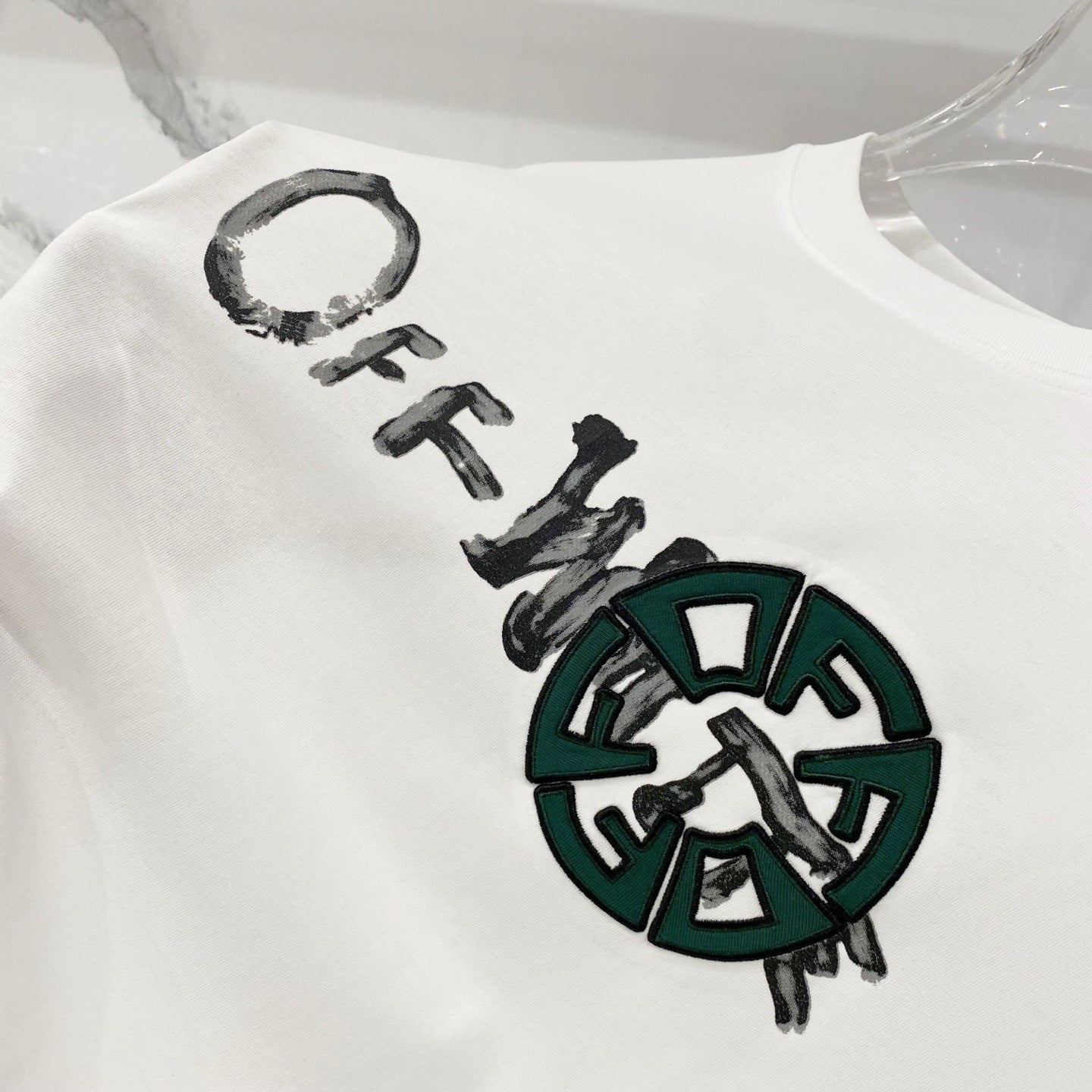 OFF-Whlte Big Logo T-shirt#812
