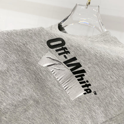 OFF-Whlte Big Logo T-shirt#812