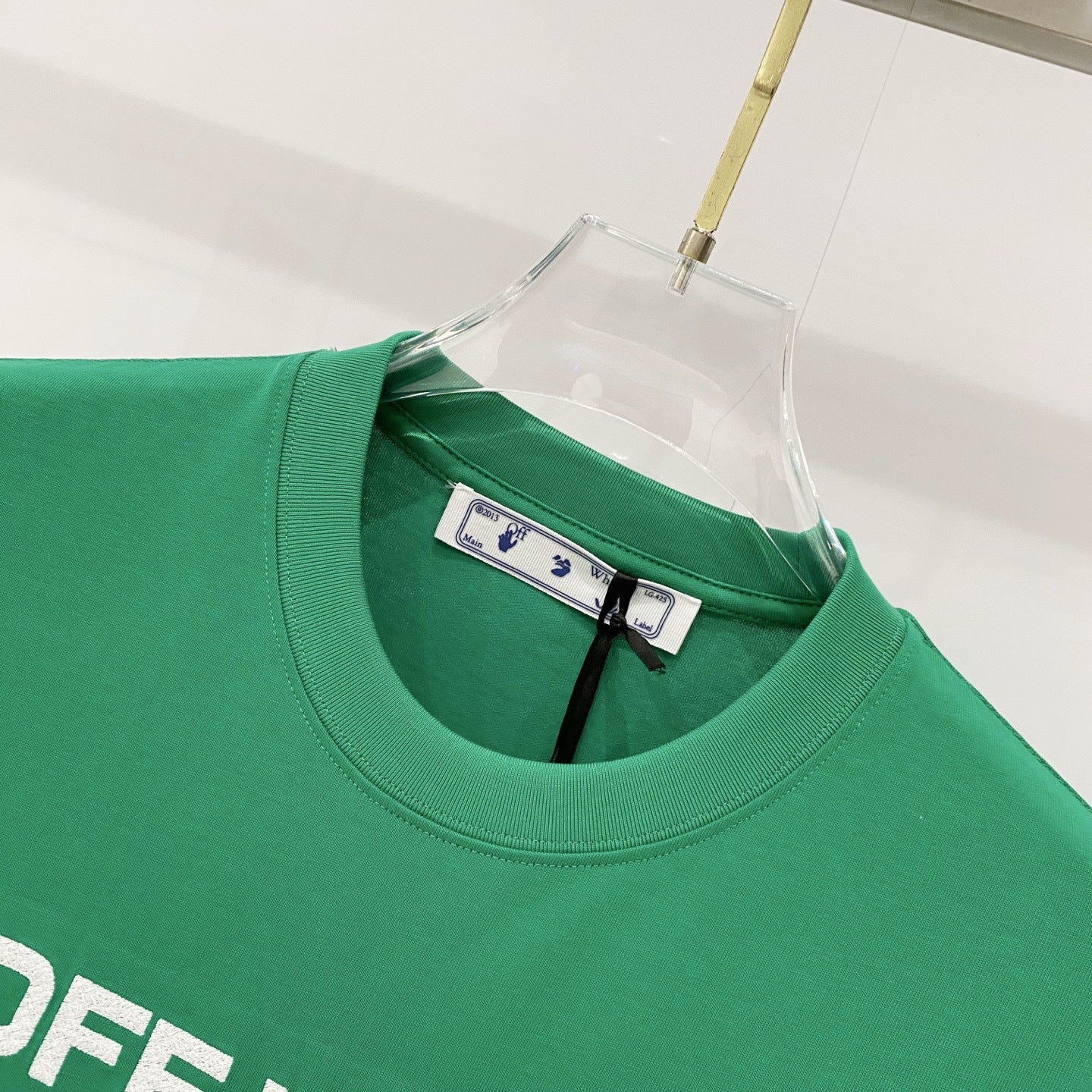 OFF-Whlte Big Logo T-shirt#812