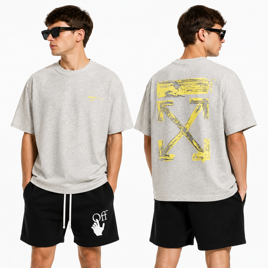 OFF-Whlte Big Logo T-shirt#53