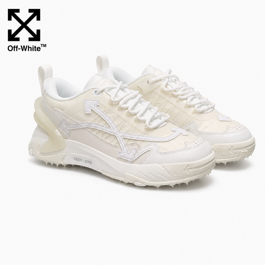 OFF-Whlte Arrow logo Sports shoe#