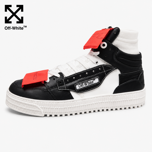 OFF-Whlte Arrow logo high-top sneakers#13