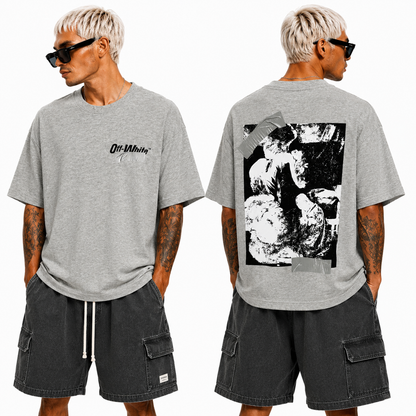 OFF-Whlte Big Logo T-shirt#812