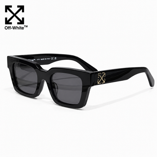 OFF-Whlte Arrow logo sunglasses#114