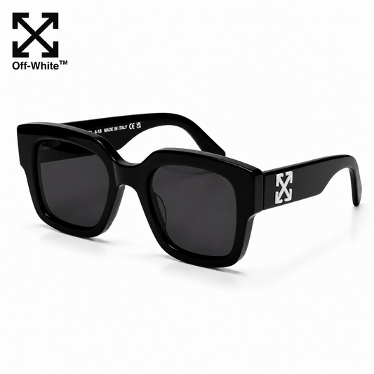 OFF-Whlte Arrow logo sunglasses#111