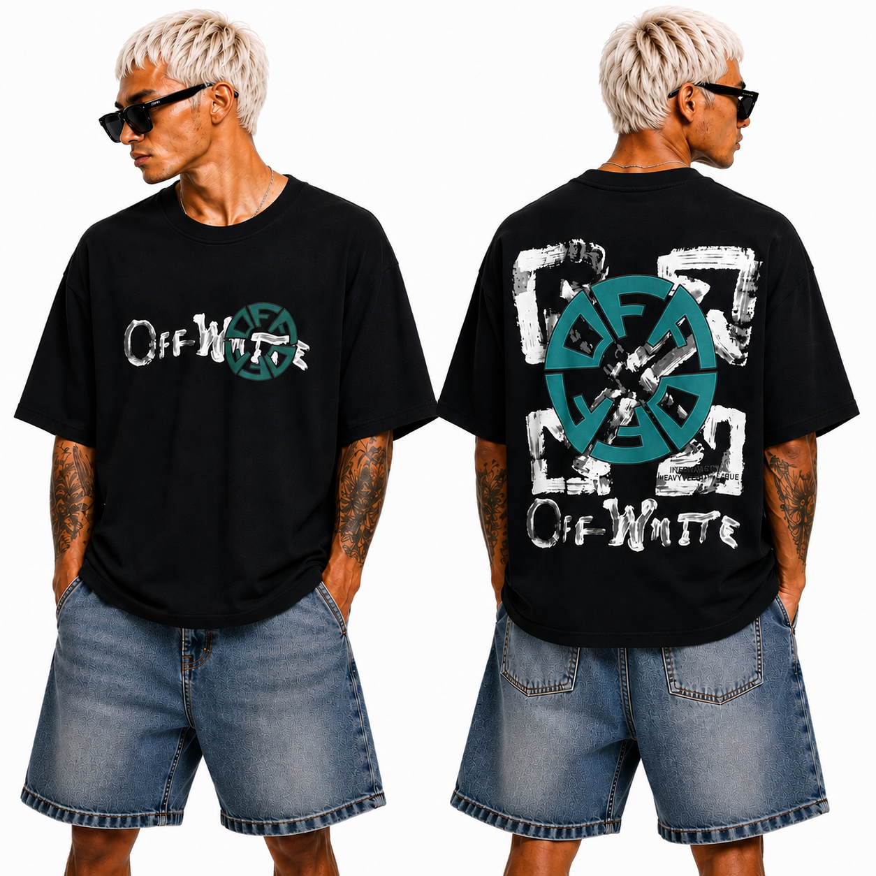 OFF-Whlte Big Logo T-shirt#812