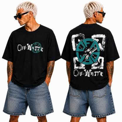 OFF-Whlte Big Logo T-shirt#812