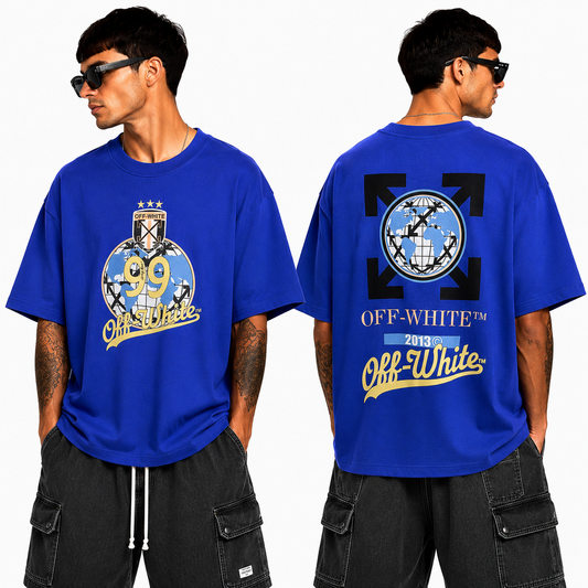 OFF-Whlte Big Logo T-shirt#44