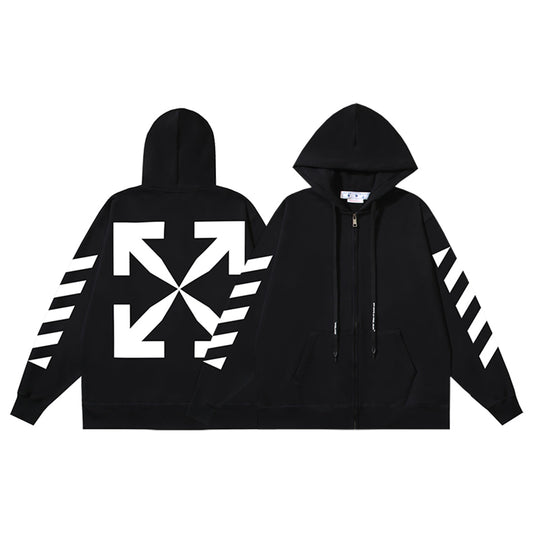 OFF-Whlte Arrow logo sports sweatshirt#5