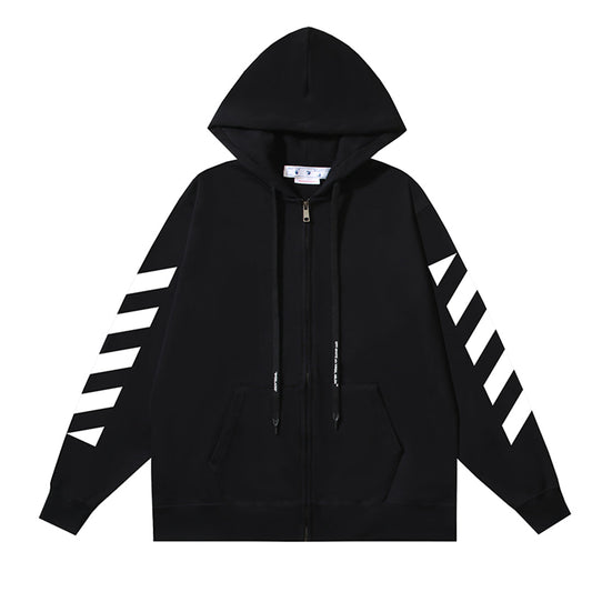 OFF-Whlte Arrow logo sports sweatshirt#5