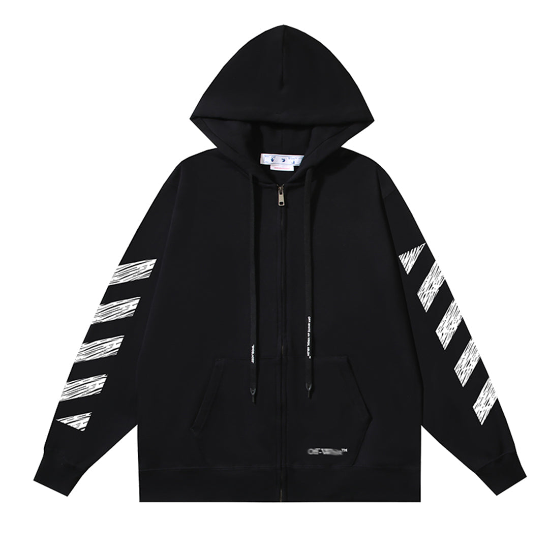 OFF-Whlte Arrow logo sports sweatshirt#147
