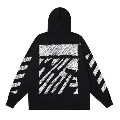 OFF-Whlte Arrow logo sports sweatshirt#147