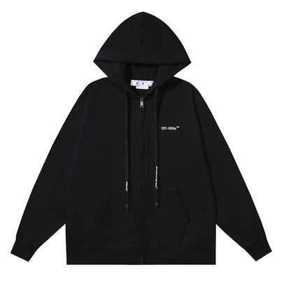 OFF-Whlte Arrow logo sports sweatshirt#141