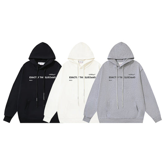 OFF-Whlte Arrow logo sports sweatshirt#13