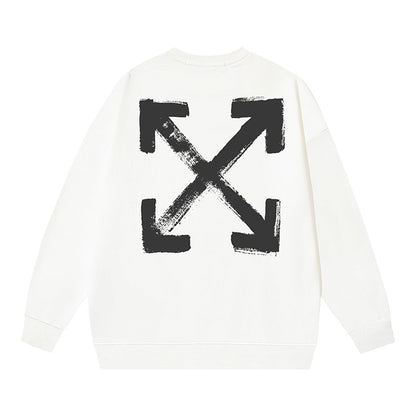 OFF-Whlte Arrow logo sports sweatshirt#122