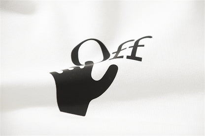 OFF-Whlte Arrow logo sports sweatshirt#123