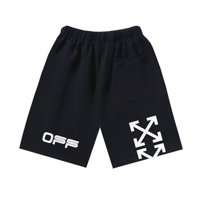 OFF-Whlte arrow print shorts#15