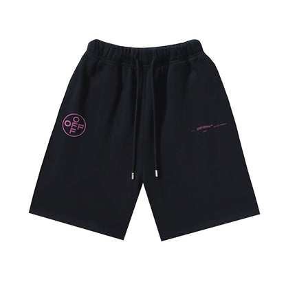 OFF-Whlte arrow print shorts#13