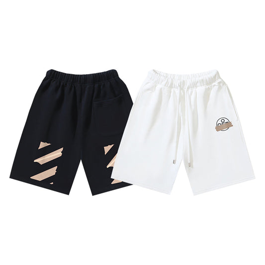 OFF-Whlte arrow print shorts#12