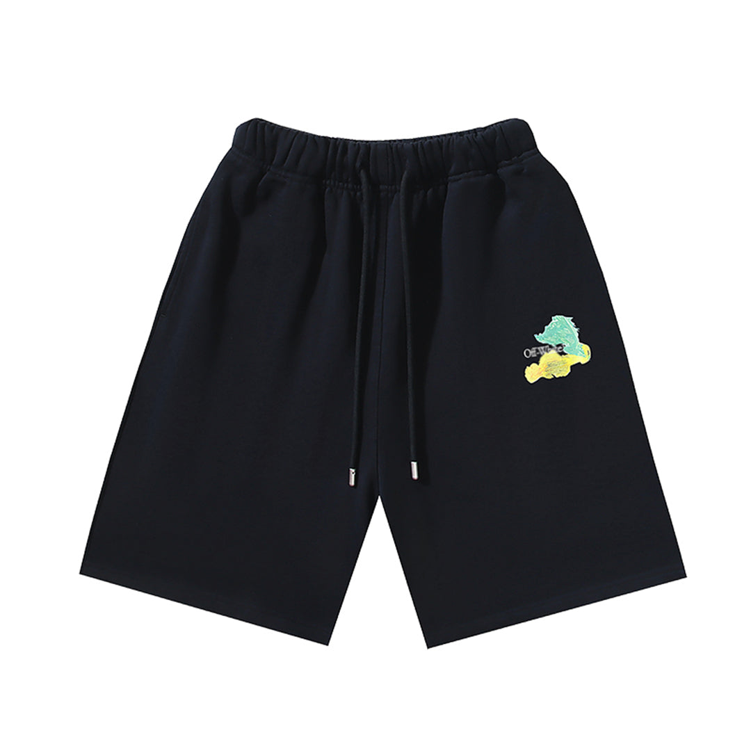 OFF-Whlte arrow print shorts#1