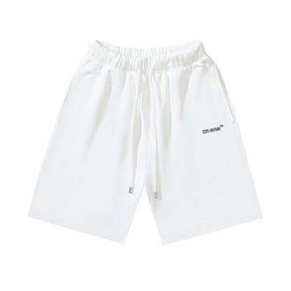 OFF-Whlte arrow print shorts#6
