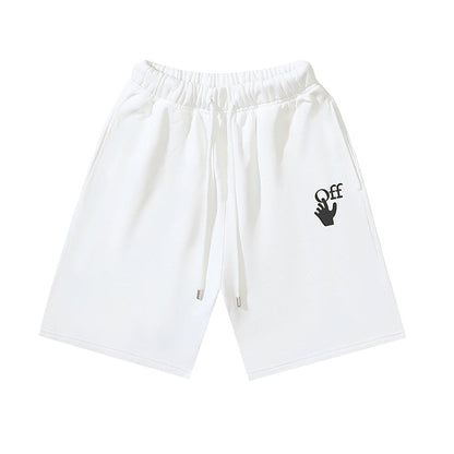 OFF-Whlte arrow print shorts#7