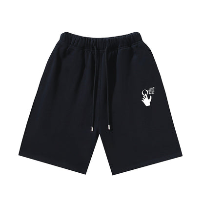 OFF-Whlte arrow print shorts#7