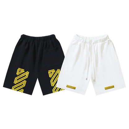 OFF-Whlte arrow print shorts#21