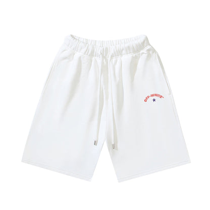 OFF-Whlte arrow print shorts#22