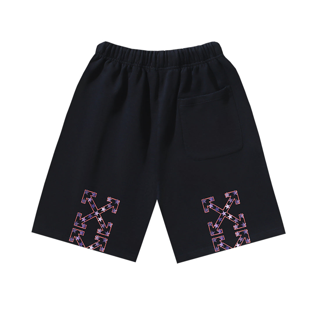 OFF-Whlte arrow print shorts#22