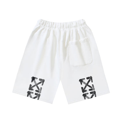 OFF-Whlte arrow print shorts#19